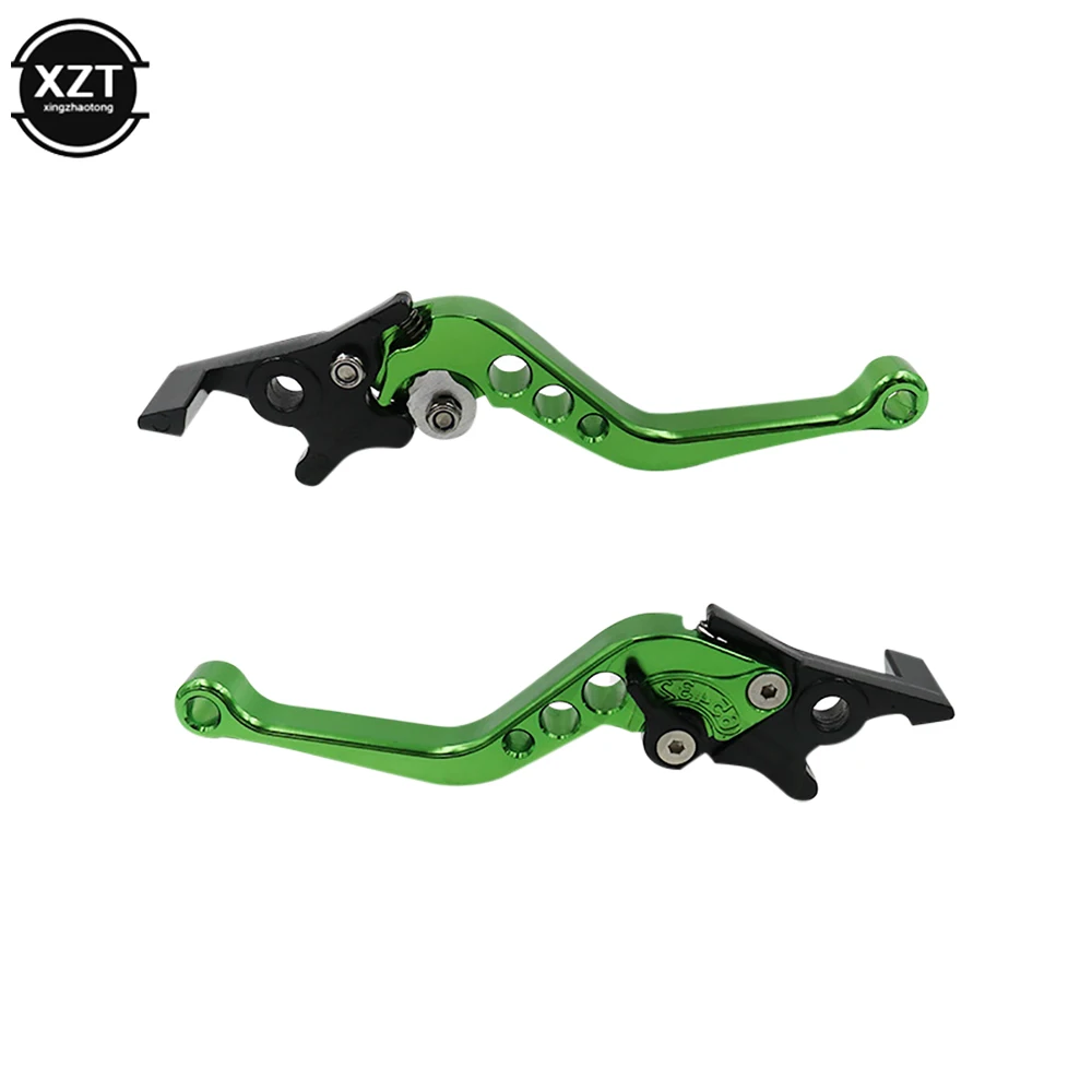 Universal 2Pcs CNC Legierung Motorrad Brems Griff Einstellbare Größe Moto Motorrad Modifikation Kupplung Trommel Bremshebel Griff Heißer – Detail 11
