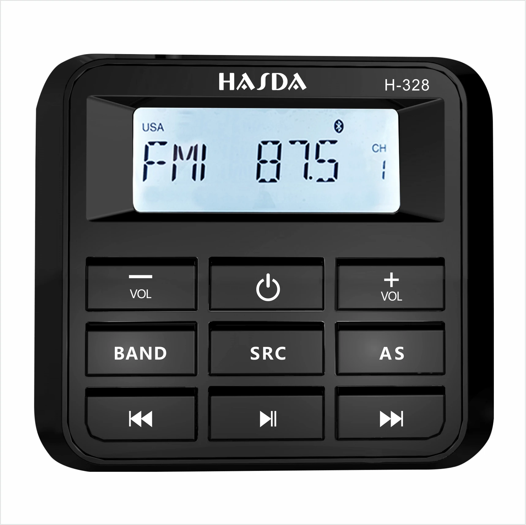 marine stereo speaker with water resistant radio cover boat stereo system