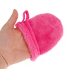 gant démaquillant réutilisables pour le visage, nettoyants en microcarence, gants démaquillants, serviette pour le visage