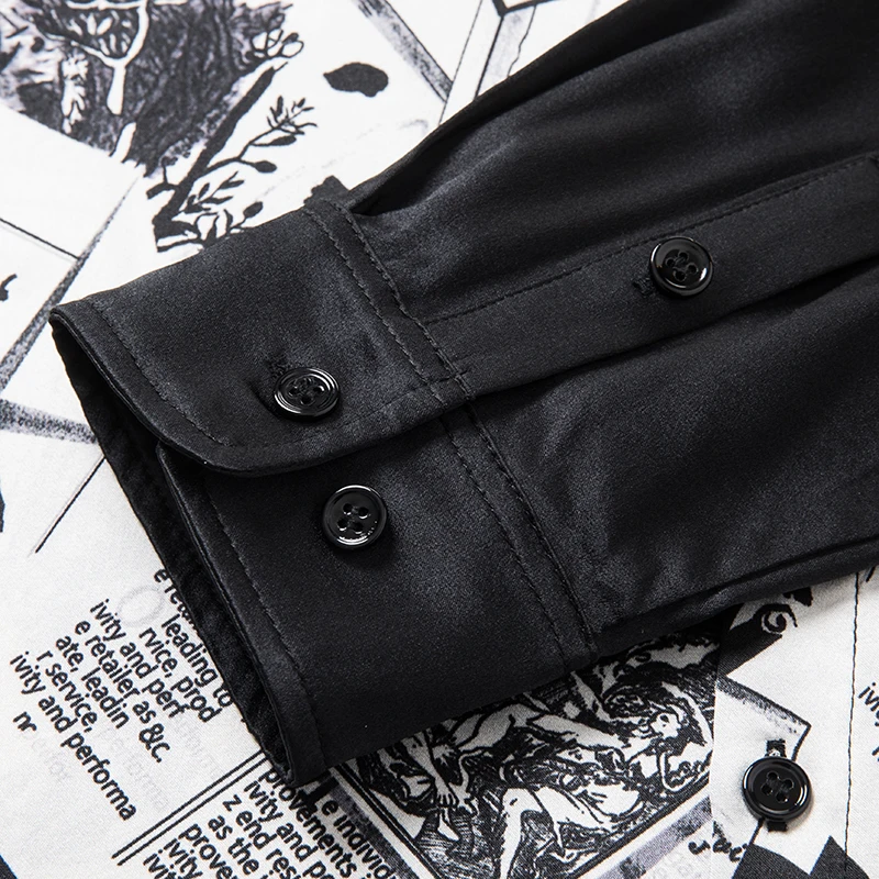 Рисунок 5 - Рубашка мужская с длинным рукавом