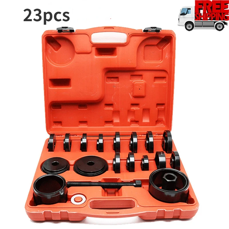 

23 шт., набор инструментов для удаления подшипников переднего колеса