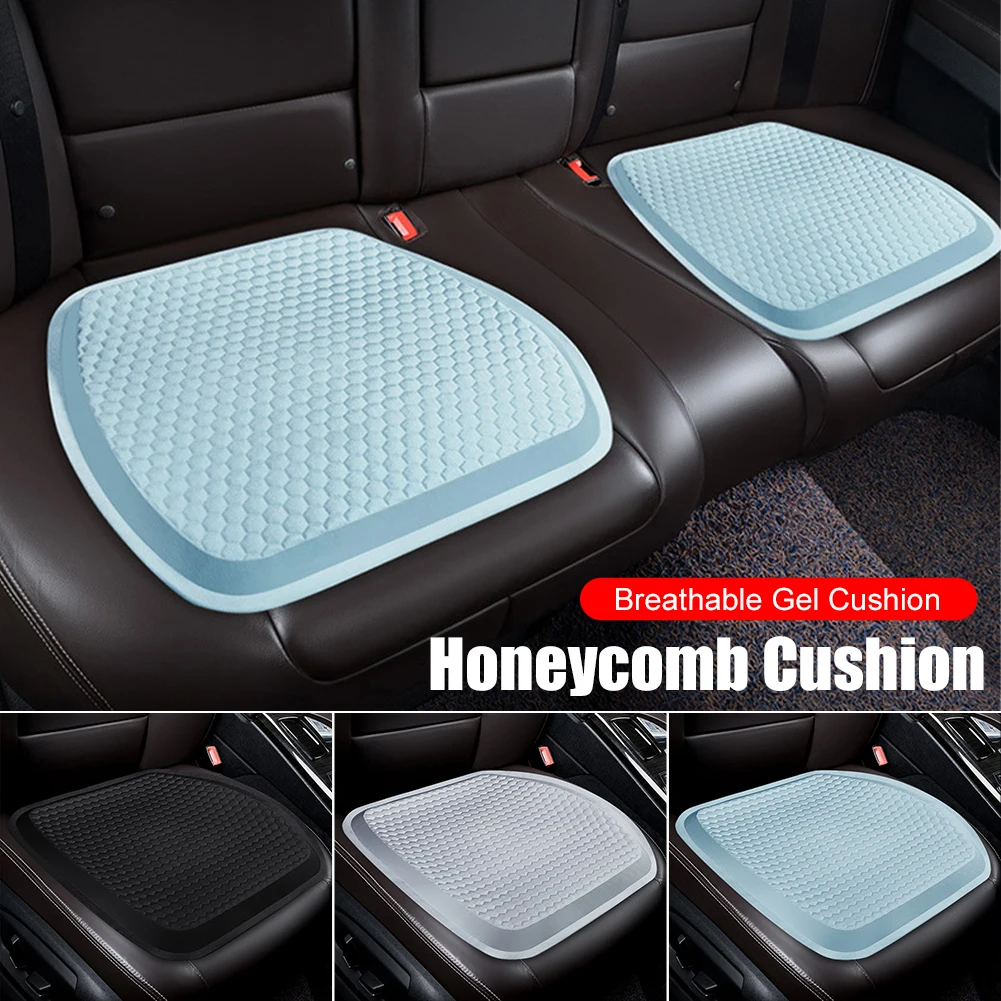 Universal Gel Car Seat Cushion Breathable Honeycomb Cooling Seat