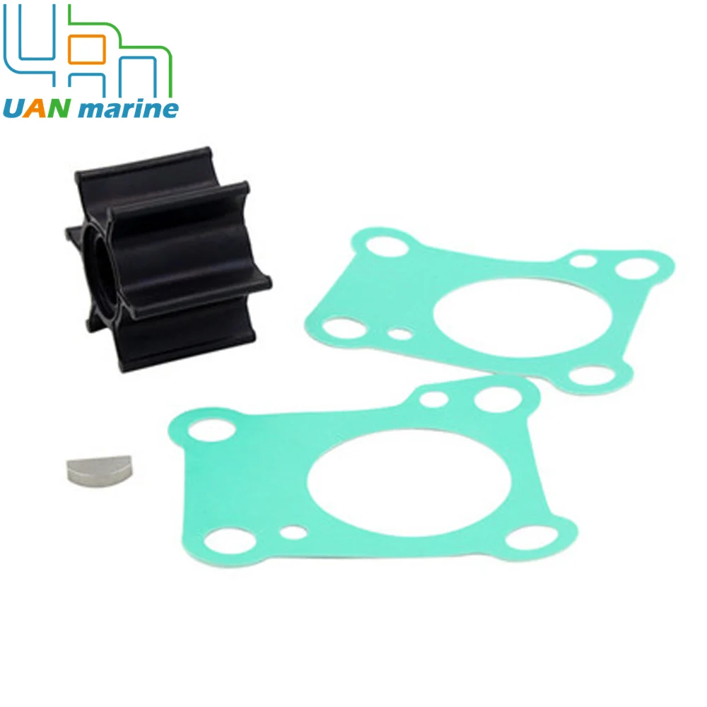 Turbine De Pompe à Eau Premium Pour Moteurs Hors-Bord Honda 8/9.9/15HP BF8 BF9.9 BF15 - OEM 19210-ZV4-651