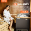 VEVOR Electric Sauna Heater Stove 3KW Internal Controller Overheating Protection Stainless Steel Spa Sauna Room Steam Generator 2