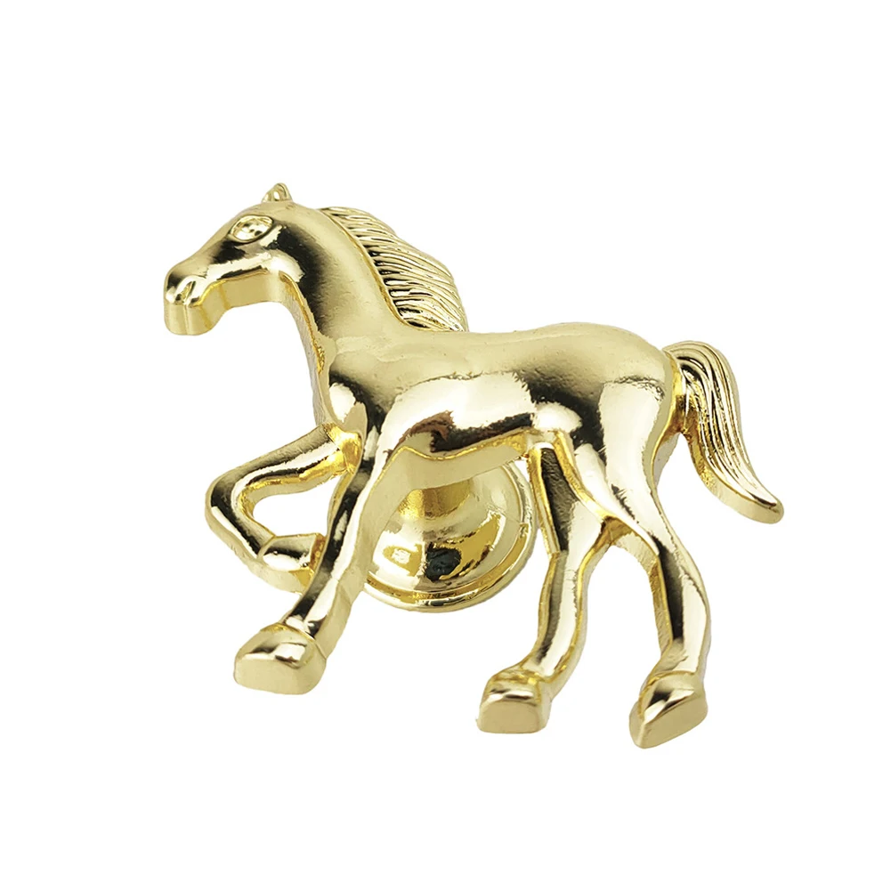 Description Picture 4 of itemHorse Shape Cabinets Handle Animal Shaped Cabinet Handles Door Cabinets Knobs Drawer Handle For Children Furniture Handle