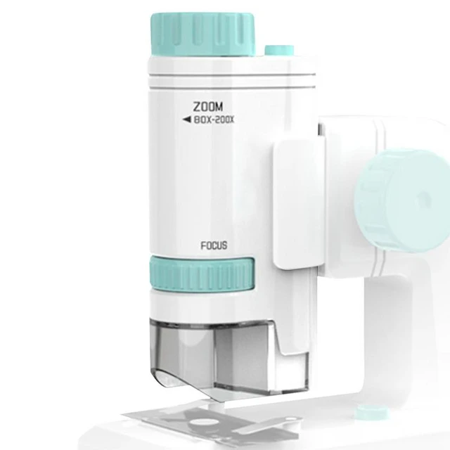 Microscope Portable avec Éclairage LED