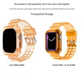 Transparent orange