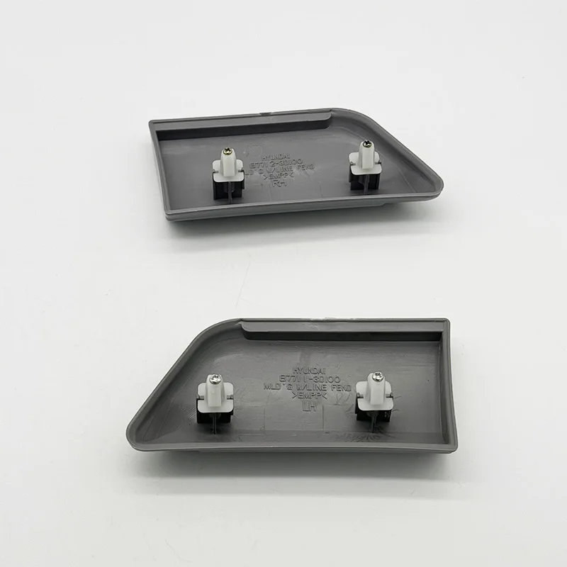 Fender Moulding Trim Left and Right Driver For 2002-2005 Sonata 877133D010 877143D010 87713-3D010 87714 3D010