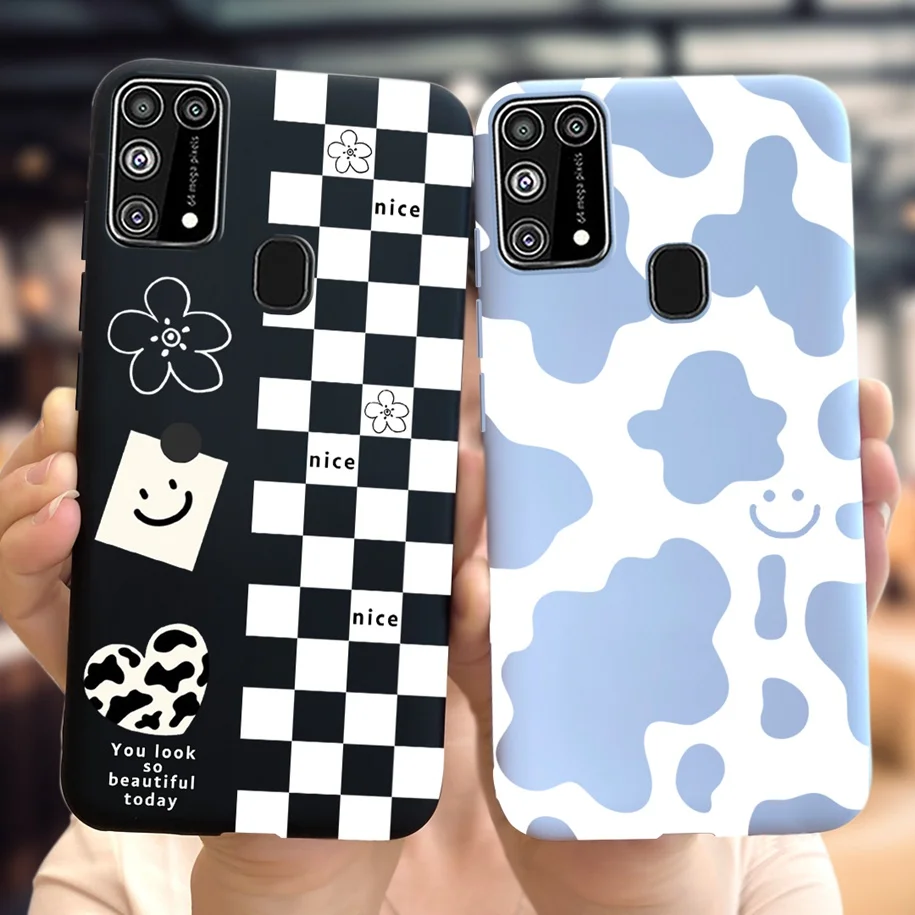 Cool Fashion Painted Silicon Shockproof Case - Soft Protective Cover