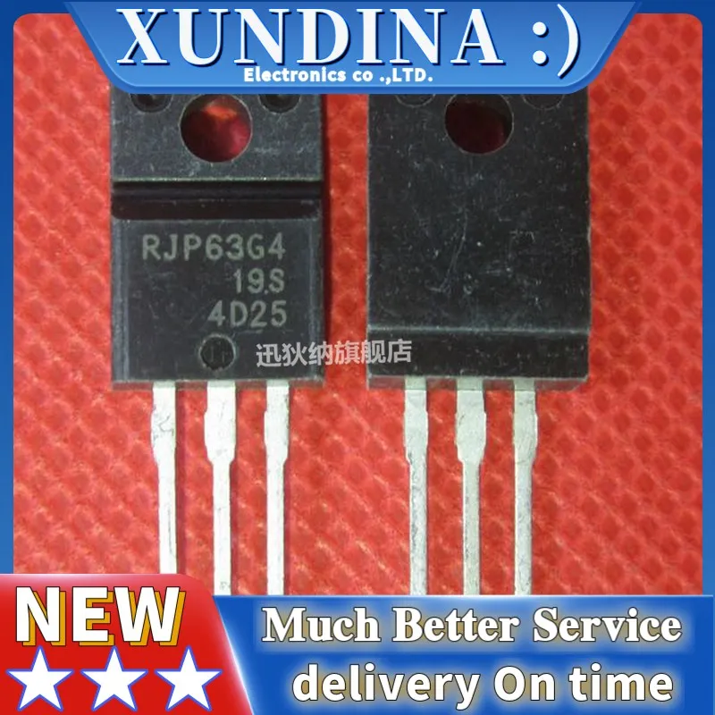 

10PCS/LOT RJP63G4DPP RJP63G4 TO-220F new and original IC