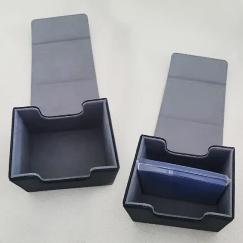 MapBox -doos herní úložný box se hodí 100 s jedním naostřeným balíčkem pro magnetickou kartu PU pro TCG karty