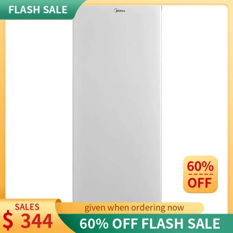QWMidea MRU05M2AWW Upright Freezer,5.3 Cu.ft,white