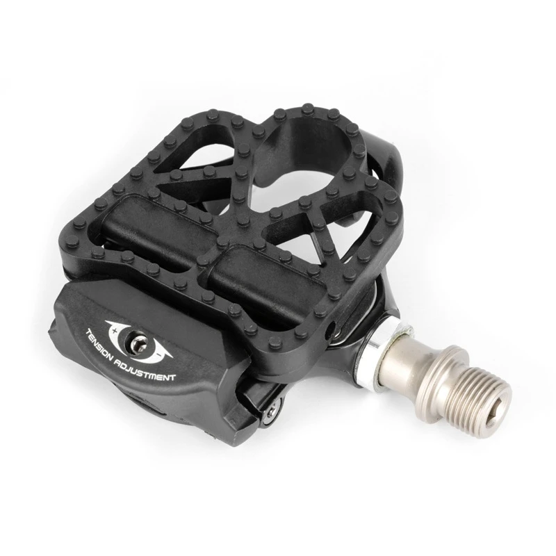 Mountain Bike Pedals Bicycle Accessories Pedal Adapter Fit Shimano SPD Look KEO System Road Converter Clipless Platform