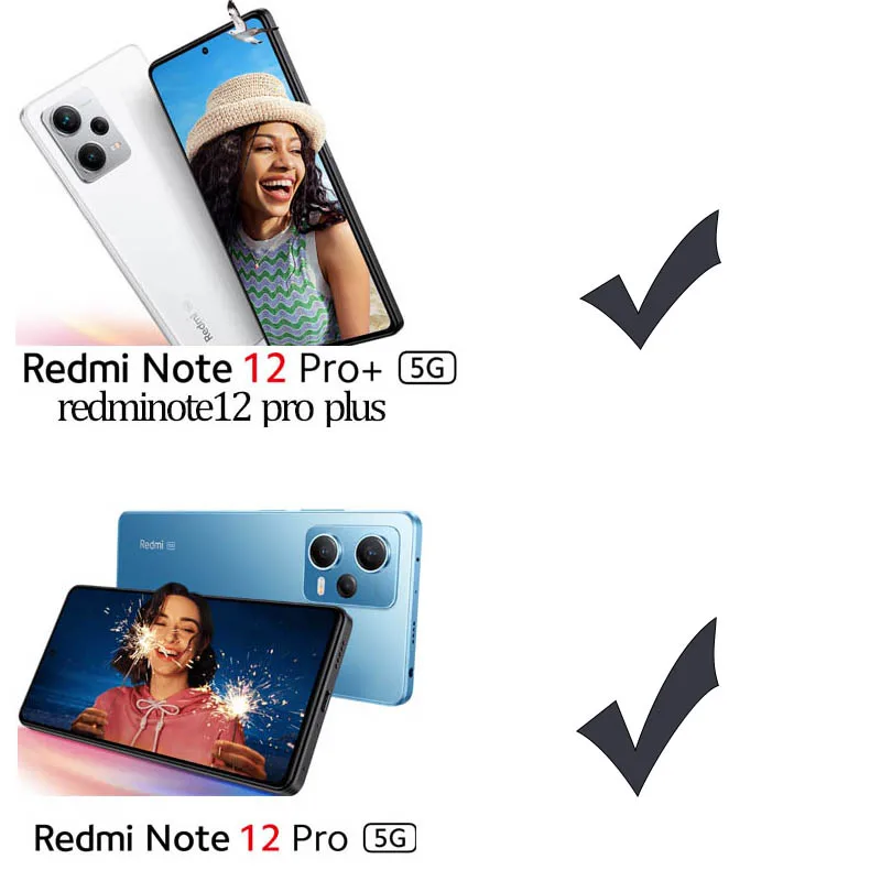  Mr.Shield [3-PACK] Designed For Xiaomi (Redmi Note 12 Pro 5G) / Redmi  Note 12 Pro+ / Redmi Note 12 Pro Plus Anti-Glare [Matte] Screen Protector  (PET Material) : Cell Phones & Accessories