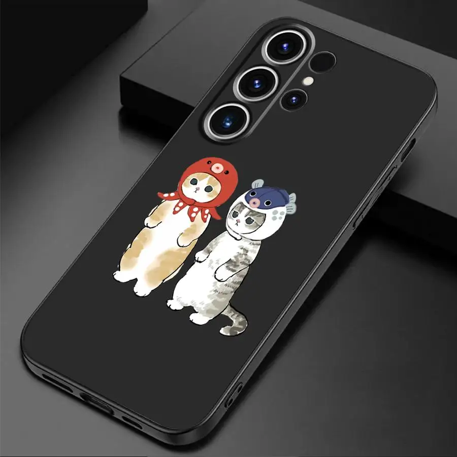 Cartoon Cute Cat Soft Phone Case