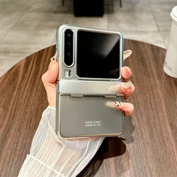 Durable Hard Cover with Mechanical Folding Hinge Protection for Plastic (Silver)