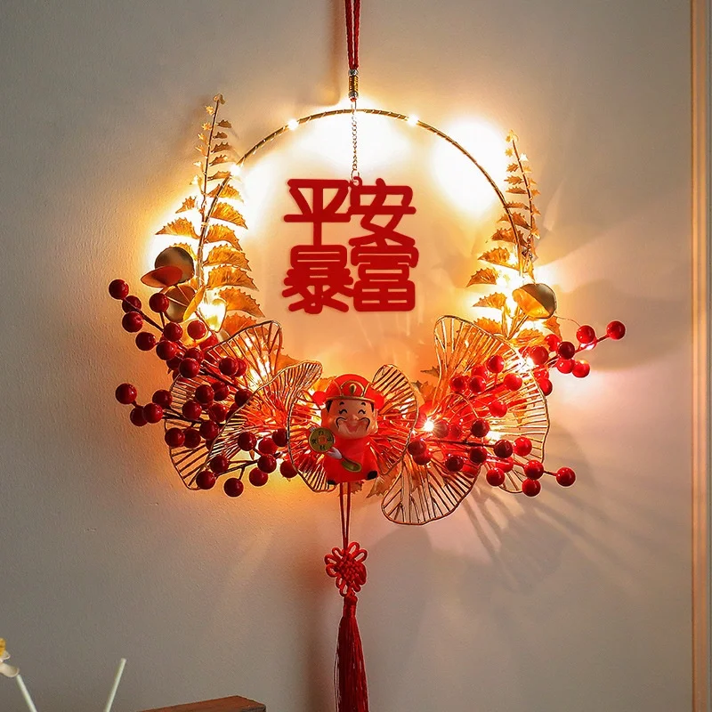 

Decoration Wreath Pendants Hanging Ornaments Indoor Home Decor Supplies