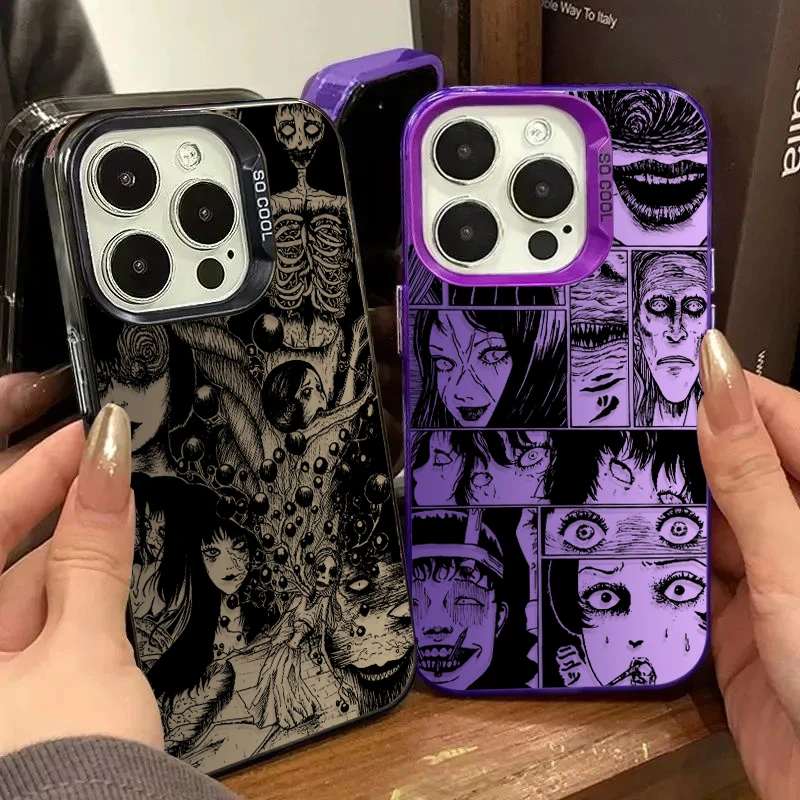 Terror Art T-Tomie U-Uzumaki Matte Phone Case