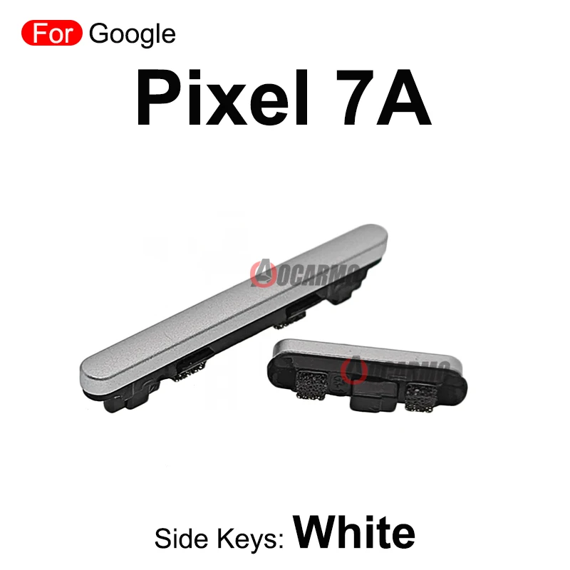 사이드 키 전원 볼륨 버튼, 구글 픽셀 7A 교체 부품, 1 세트