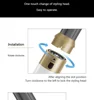 6 in 1 High Speed Hair Dryer 110000 RPM Multi-head Curling Iron Multi-function Straight Curling Dual-use Automatic Hot Air Bush 5