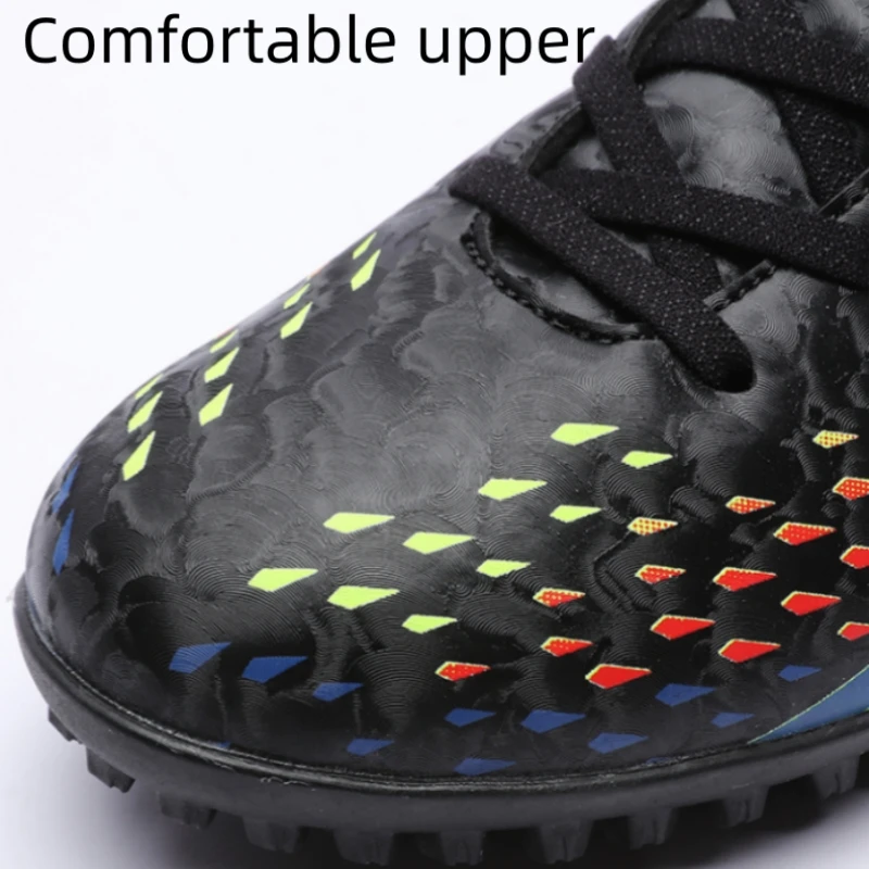 Football Sneakers TF Boys' And Girls' Comfortable And Soft Training Shoes Children's Outdoor Anti Slip Durable Casual Shoes