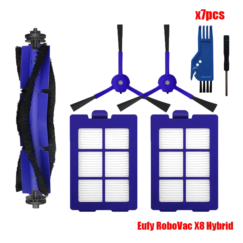 eufy Robovac X8 Hybrid ロボット掃除機　交換部品セット Amazon | Eufy RoboVac X8 / X8 Hybrid 交換用パーツキット