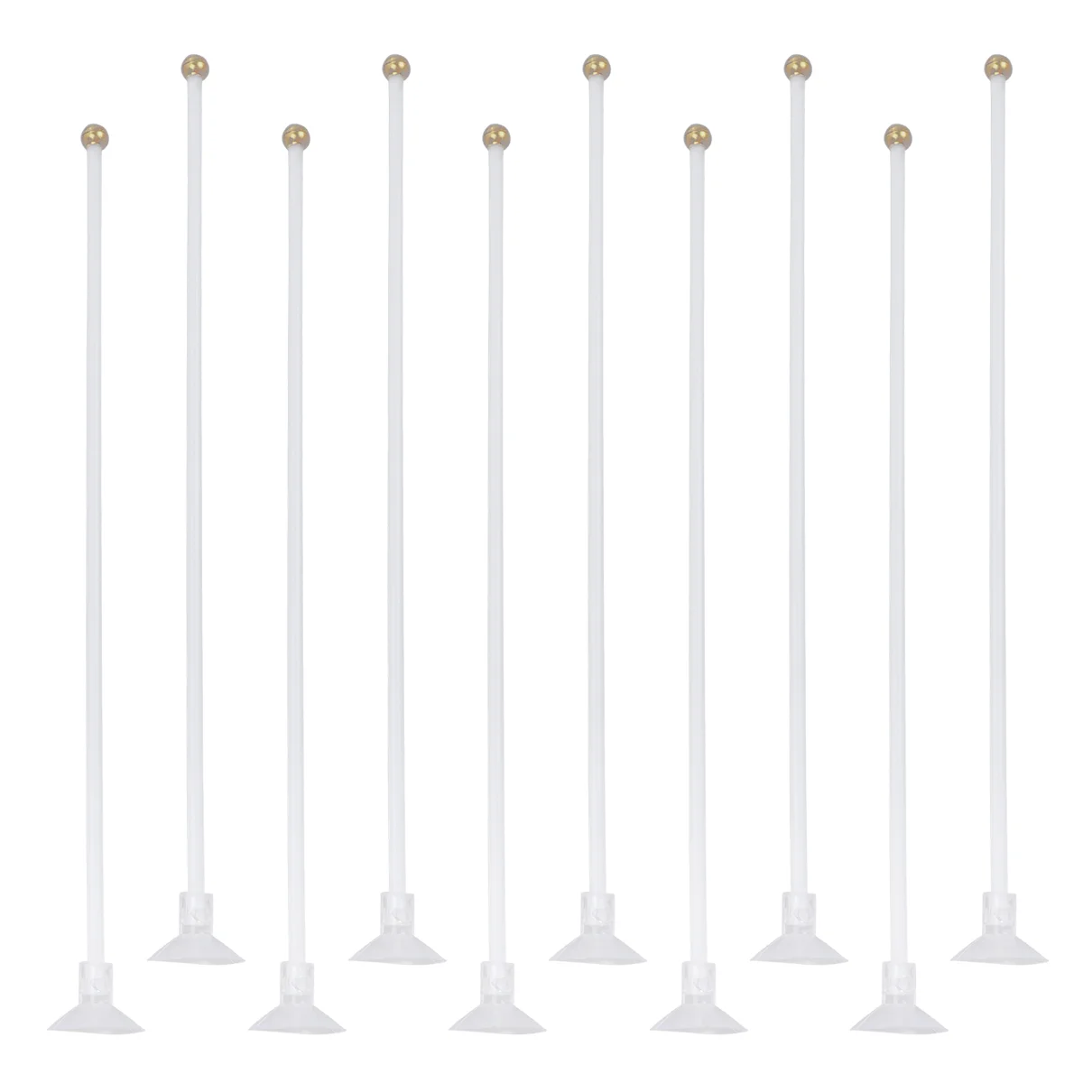 

10 Pcs Window Flags Polyester Flagpole Decor Decorative Banner House Decoration