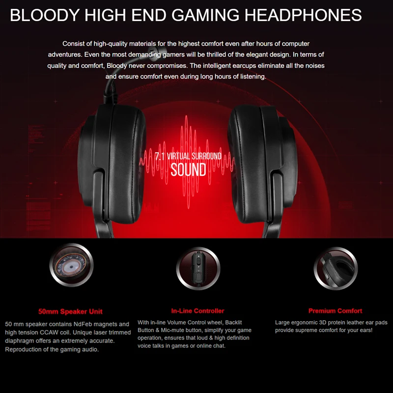 A4tech bloody g575 gaming headset met 7.1 virtueel surround geluid_voghion.com