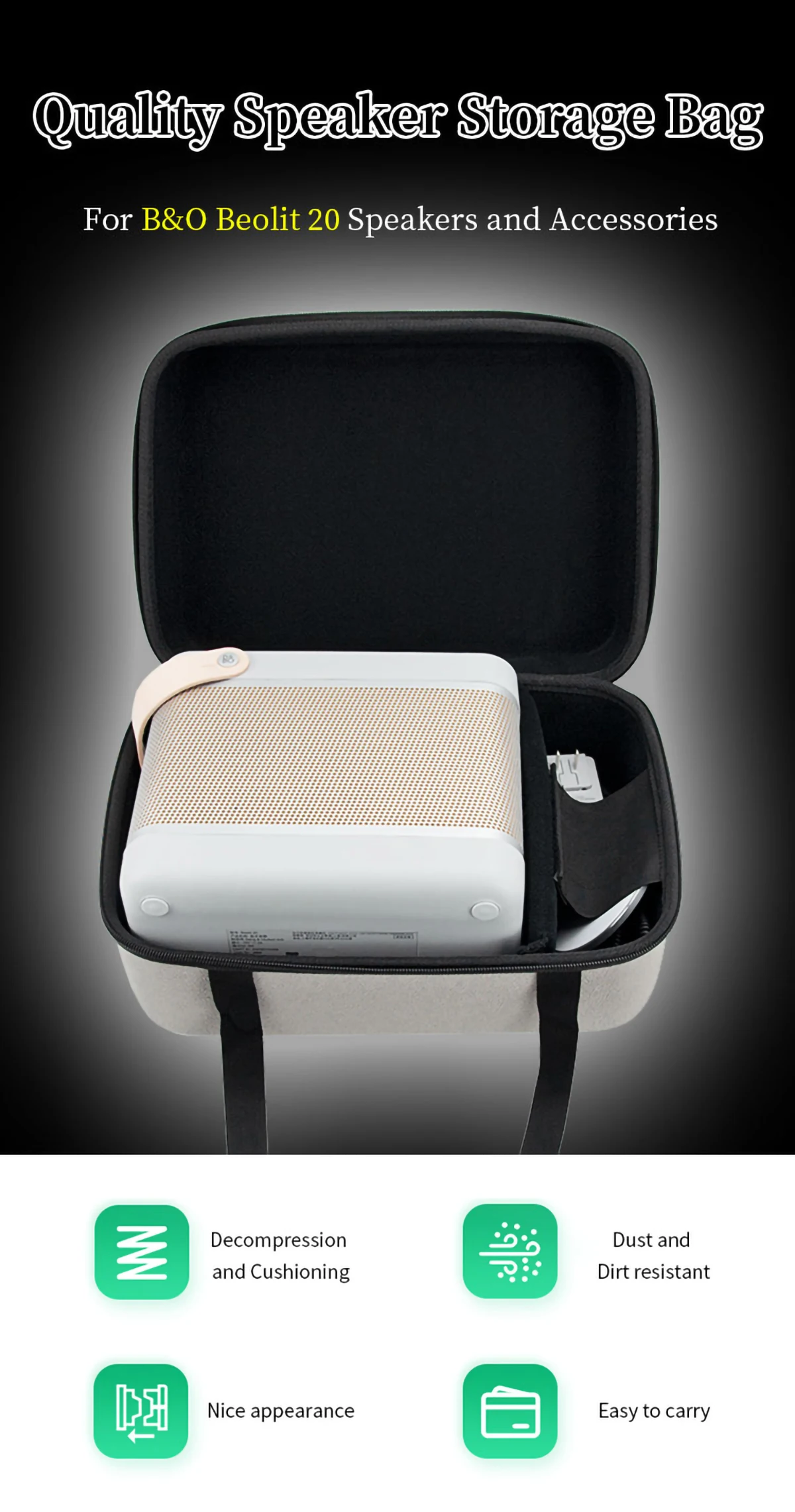 B e O Beolit 20 B20 Speaker,