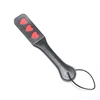 Portable Soft Handle Horse Riding Paddle PU Leather Outdoor Game Durable Anti-Slip Horse Whip Horse Racing Practice Tool 6
