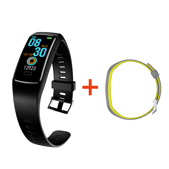 Band Blood Pressure Measurement Pedometer Heart Rate Monitor  Fitness Bracelet Waterproof Health Tracker Watch