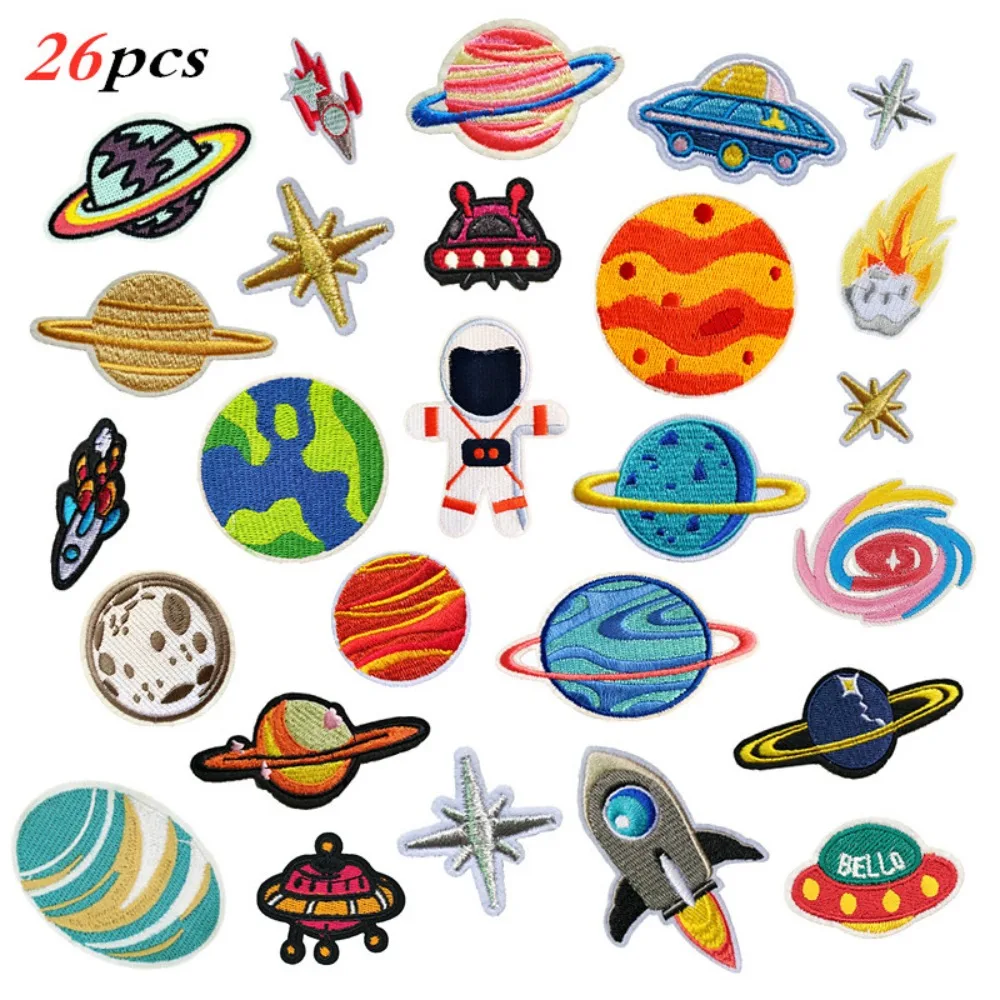 Steven Universe Patches Embroidered Iron on Patch for Clothing Embroidery Products Anime