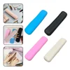 Fashionable Travel Makeup Brush Holder Silicone Portable Travel Makeup Box For Getting Ready Travelling Cosmetic Case 4