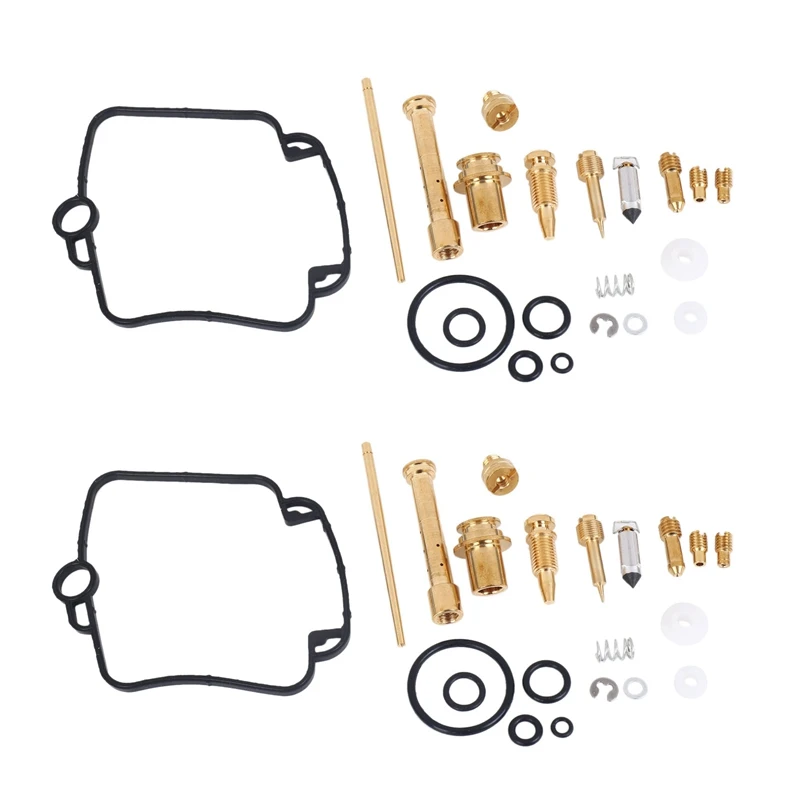 

4X Carburetor Repair Rebuild Kit For BMW F650 Mikuni BST33 GS500E