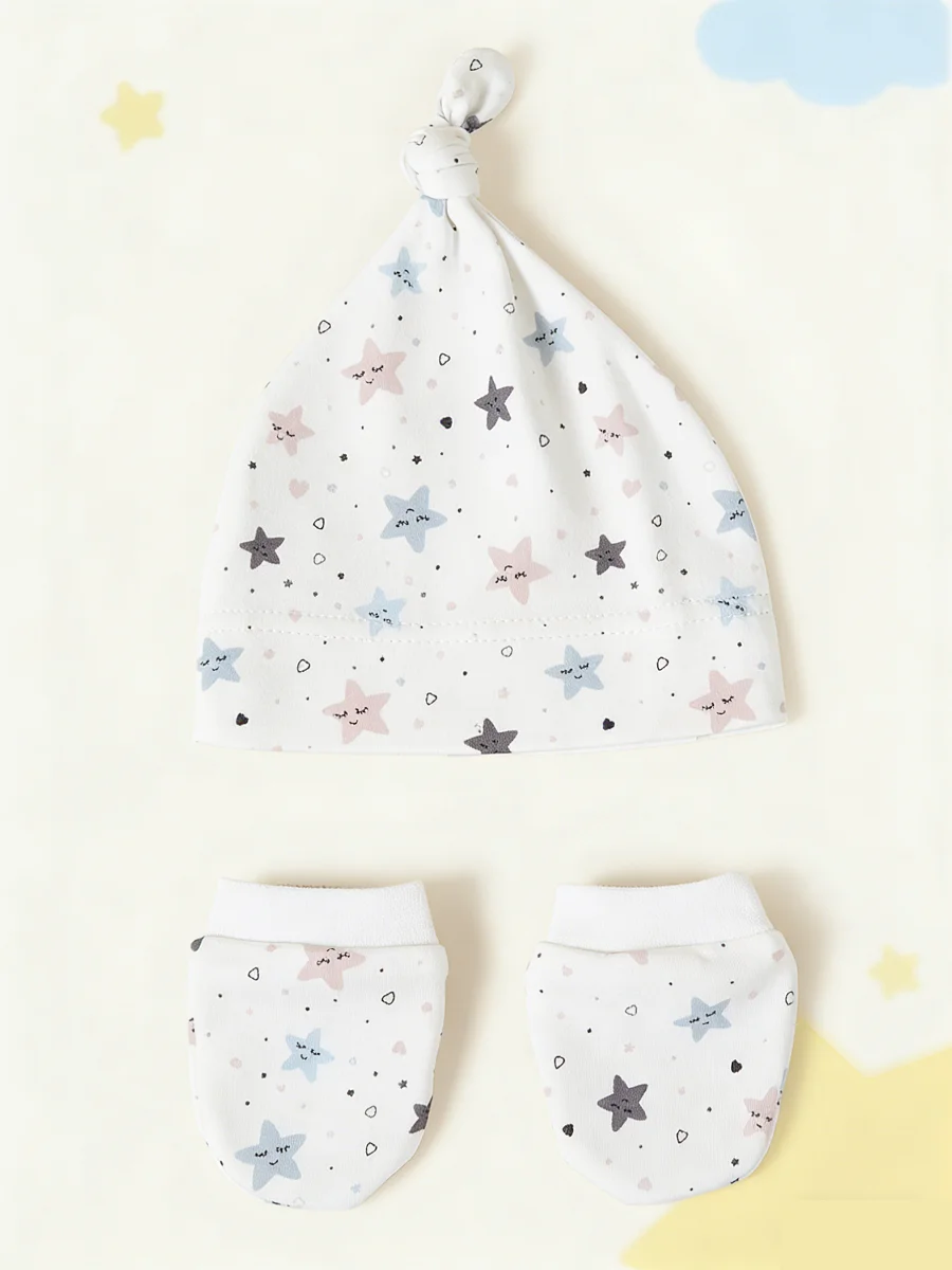  모자&장갑 세트