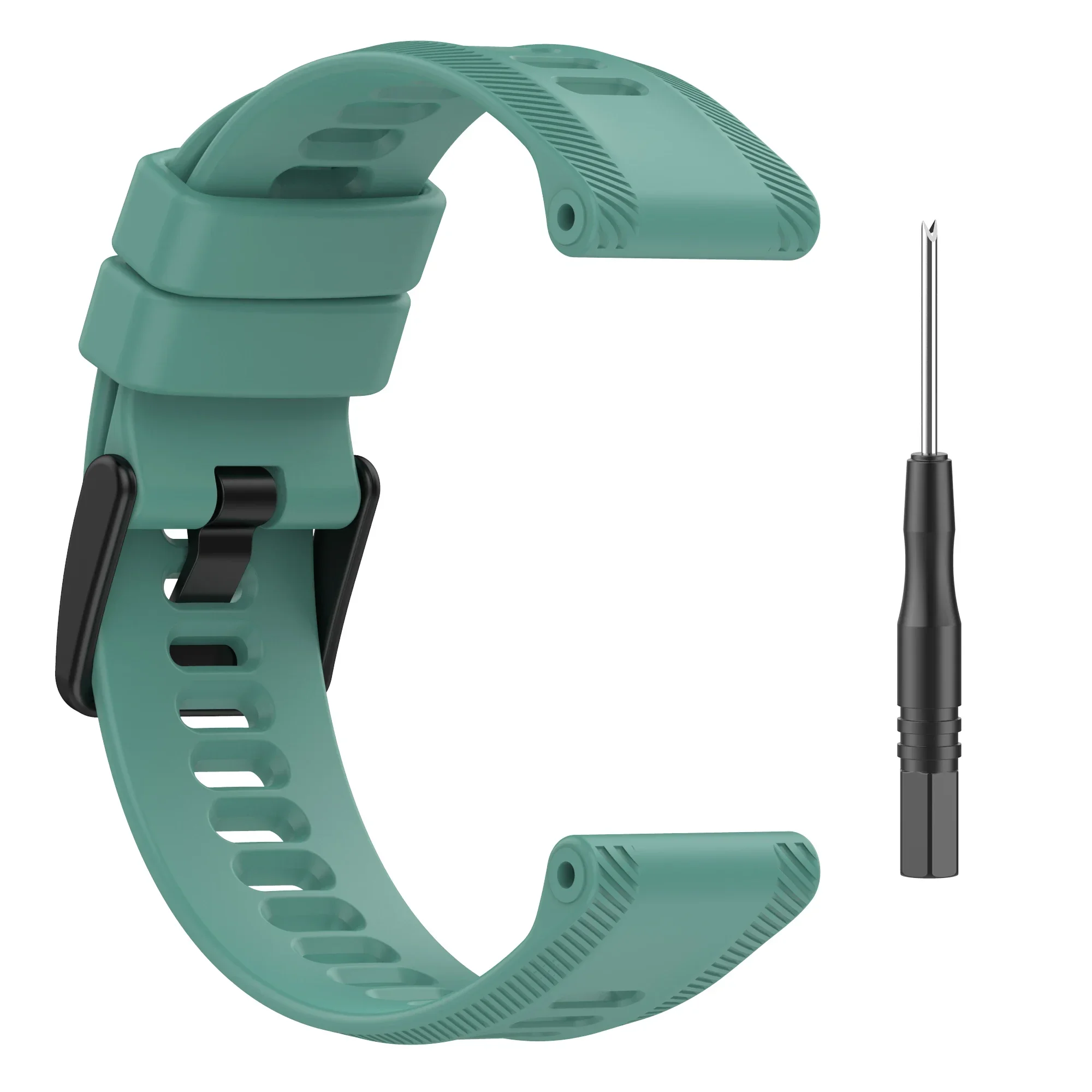 Sports Silicone Strap - Premium 22mm Replacement Wristband Bracelet