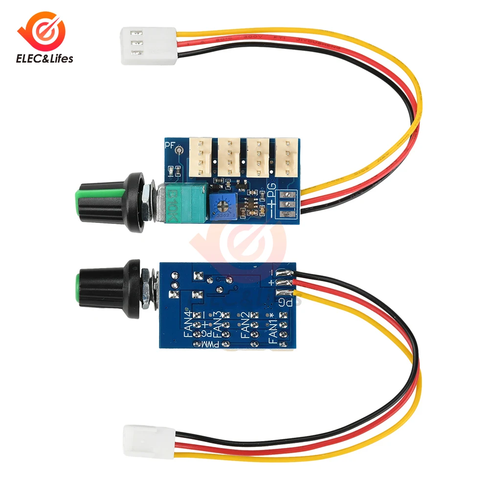 subscribe for ratata boom: https: channel ucvr88a4xc... DC 12V 3A 4 Channel PWM Fan Speed Motor Controller Board With Knob ...