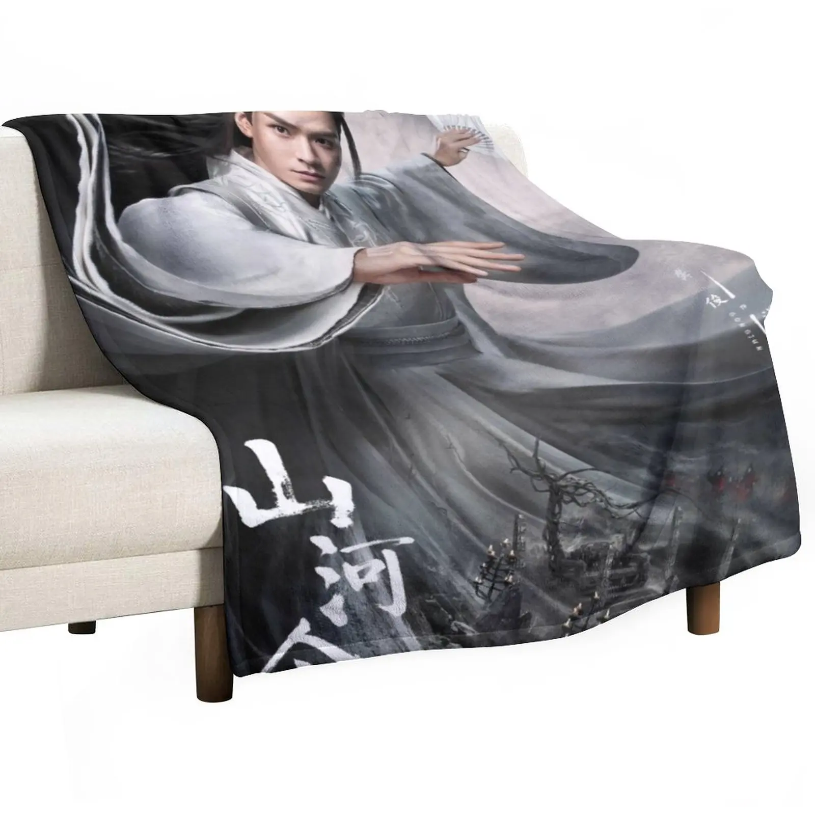 

Wen Ke Xing Throw Blanket Plaid For Sofa Soft Big Blanket