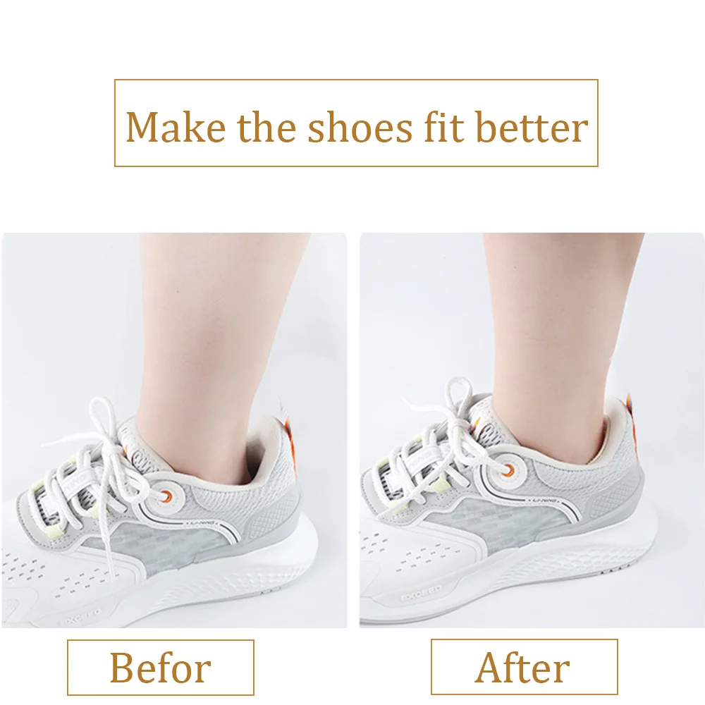 Description Picture 2 of itemInsoles Patch Heel Pads for Sport Shoes, Anti Wear, Foot Pad, Cushion Insert, Insole Heel Protector, Back Sticker, 4 PCs, 2 PCs