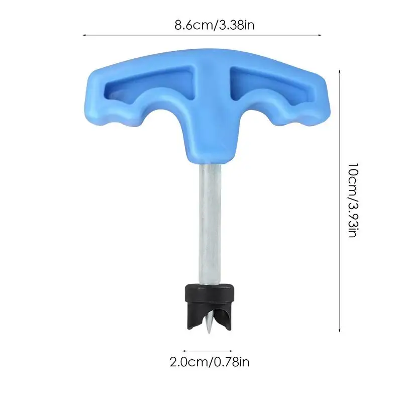 DIY Tools Punch Drip Hole Irrigation Automatic Tool Lines Drippers Lawn Single Puncher Watering Garden Tubing Tube Equipment Kits PE Water