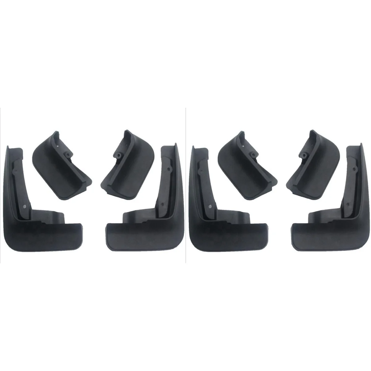 

2X for Transporter T5 T6 Caravelle for Multivan 2008-2018 Car Fender Mud Guard Splash Flaps Mudguards
