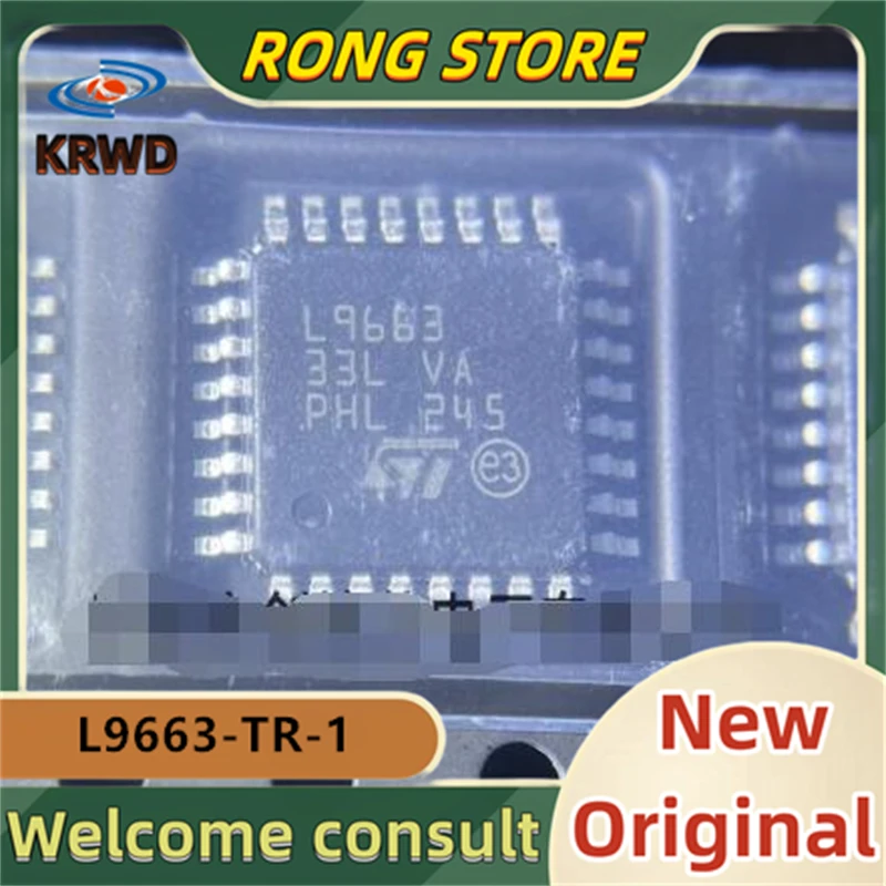 

(1PCS）L9663-TR-1 L9663 L9663-TR TQFP-32 New and Original Chip IC