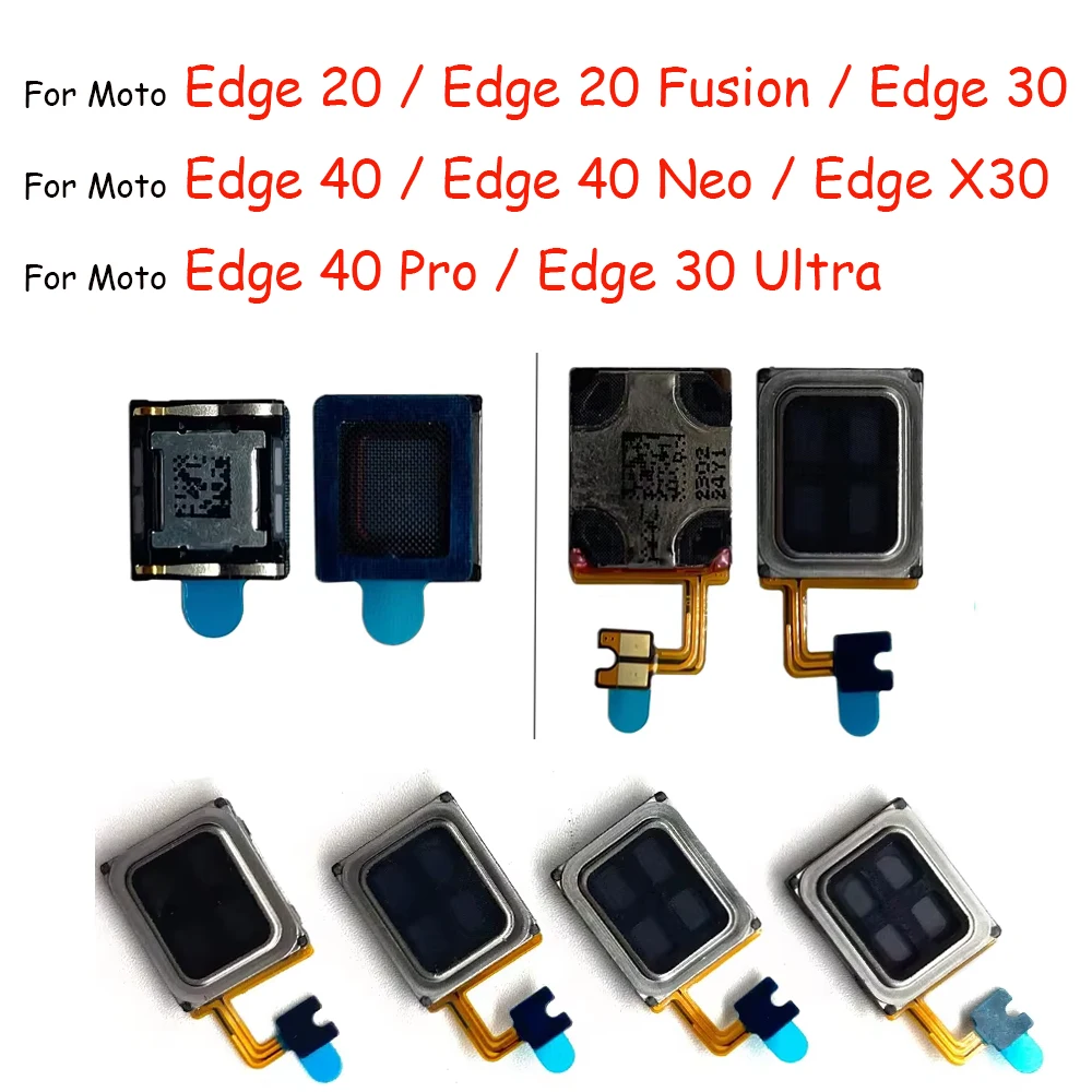 10Pcs，NEW Tested For Moto Edge 20 30 40 50 Neo Fusion Pro