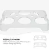 Egg Refrigerator Tray Holder For Container Storage Organizer Rack Lid Fridge With Kitchen Plate Holes 6Deviled Table Tary 5