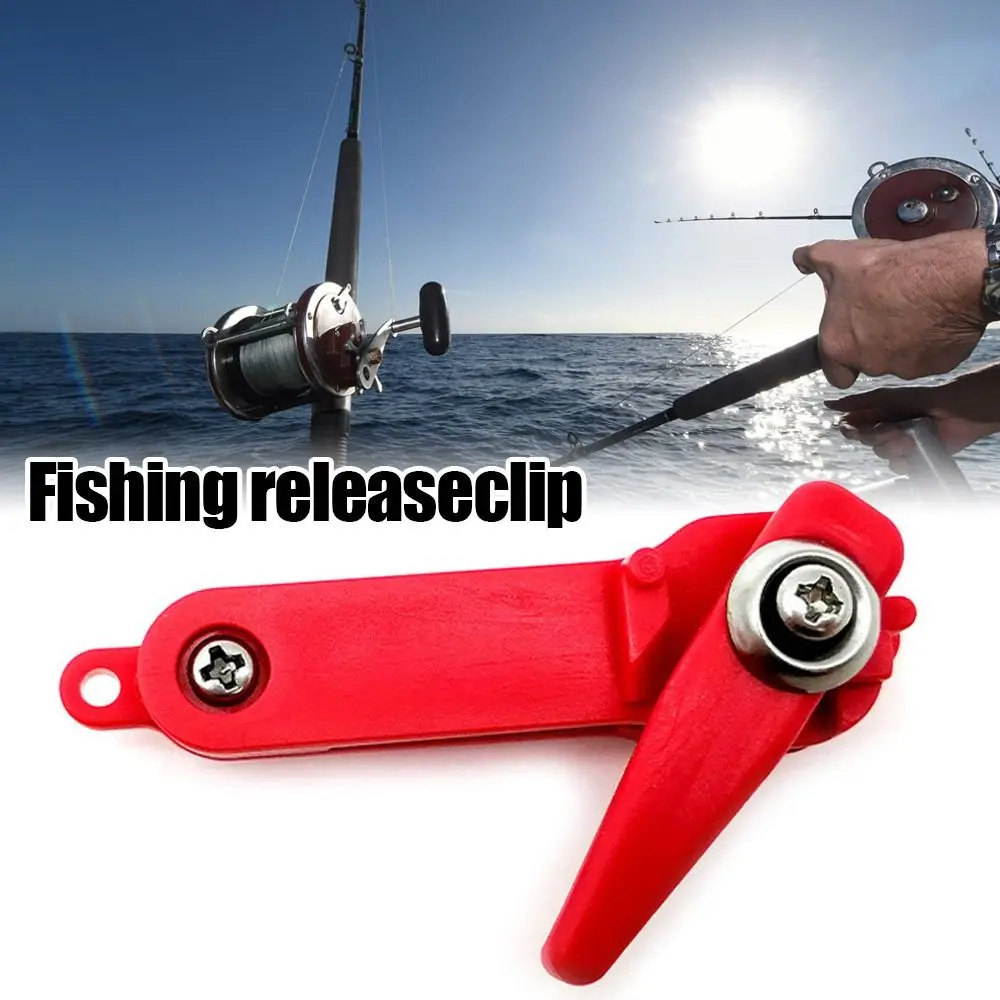 

Adjustable fishing releaseclip Snap Release Offshore Fishing Board Release Clip Heavy Tension Line Clips for Planer Board