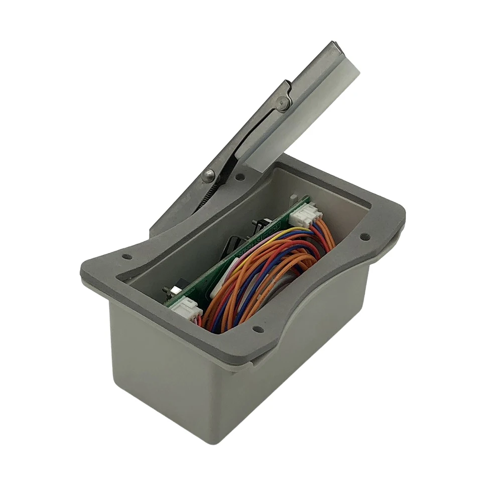 DC 12V DC 24V AC 24V Waterproof Surveillance Camera Rain Guard Motor Wiper For CCTV Camera Housing Security Camera's Case Shell