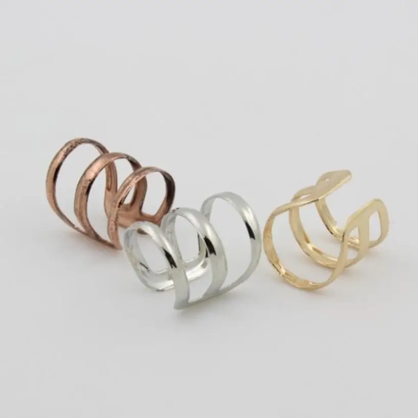 1 Pcs Fashion Accessories Creative Gifts Dreadlock Beads Dread Hair Braid Cuff Tube Clip Adjustable Hair Rings Set Decoration