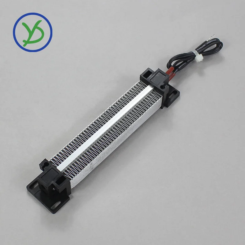 220V 300W AC DC PTC Ceramic Air Heater PTC Heating Element Electric Heater 108A1 152*32mm