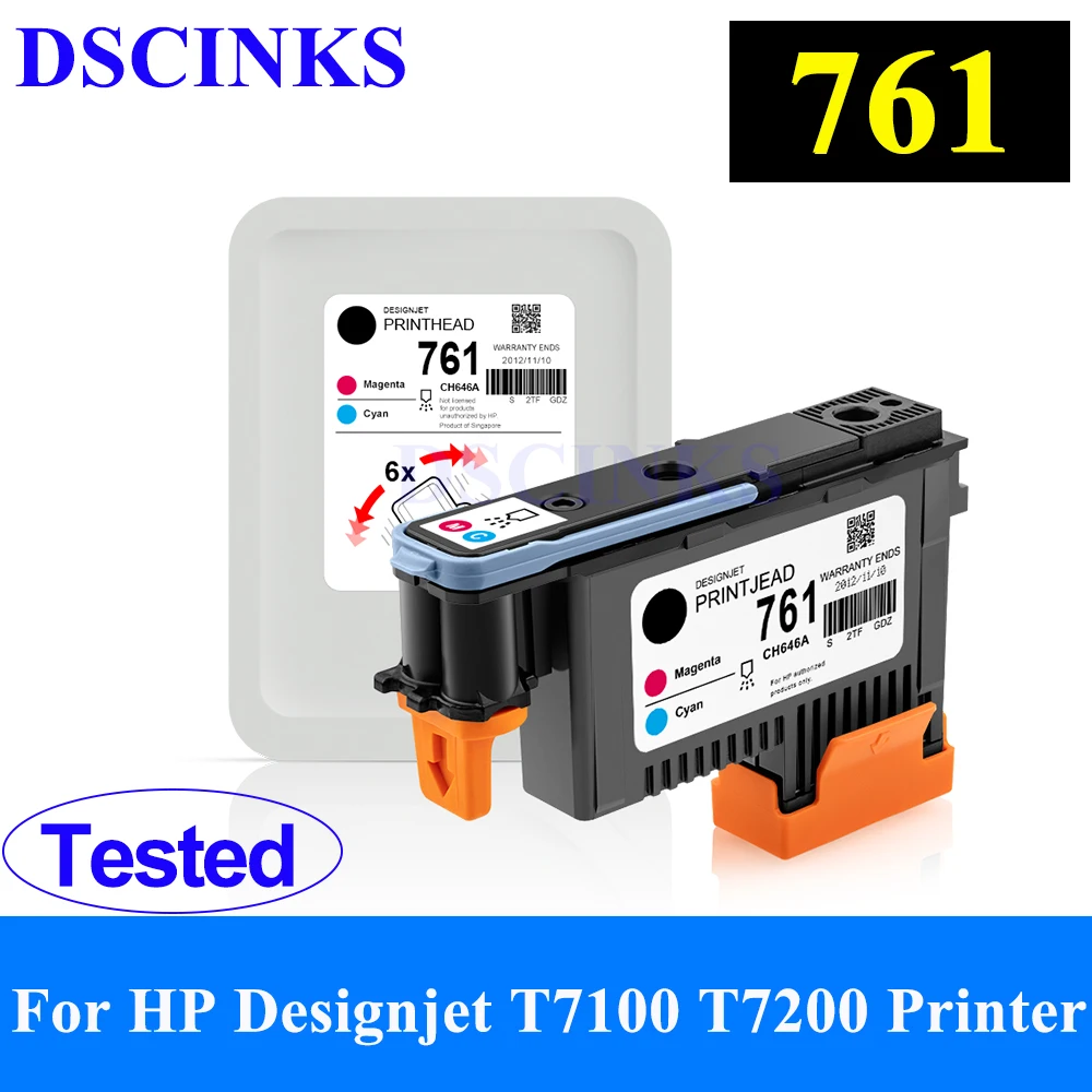 

Tested Printhead For HP 761 Printhead For HP Designjet T7100 T7200 Printer