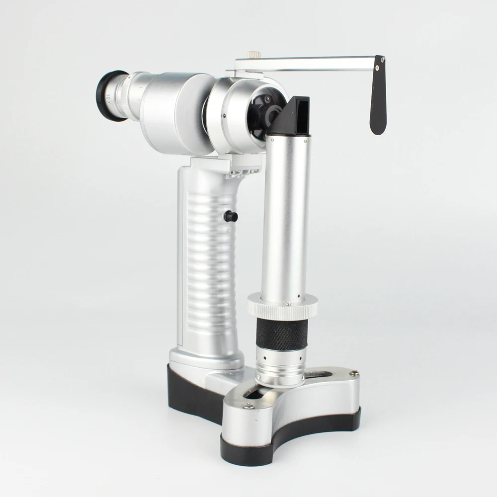 Portable Slit Lamp Ophthalmic Handheld Microscope With Aluminum Carry Case